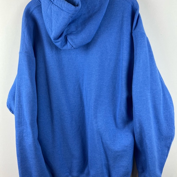 Amazon Xl ☀️blue graphic western sweatshirt - Picture 4 of 8